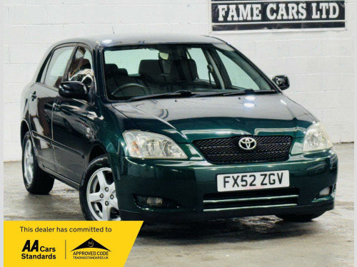 Toyota Corolla  1.4 VVT-i T3 5dr