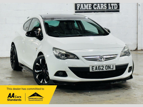 Vauxhall Astra GTC  1.4T SRi Auto Euro 5 3dr