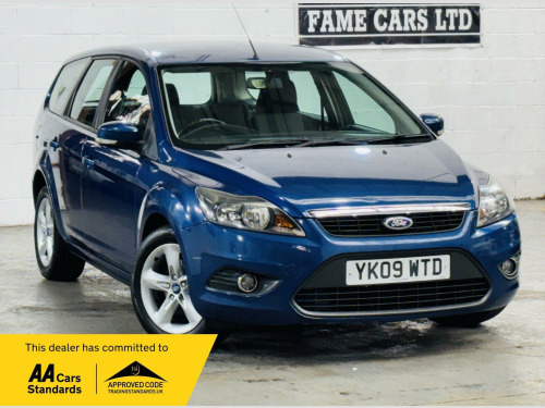 Ford Focus 1.6 Zetec 5dr