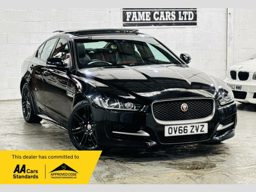 Jaguar XE  2.0d R-Sport Auto Euro 6 (s/s) 4dr