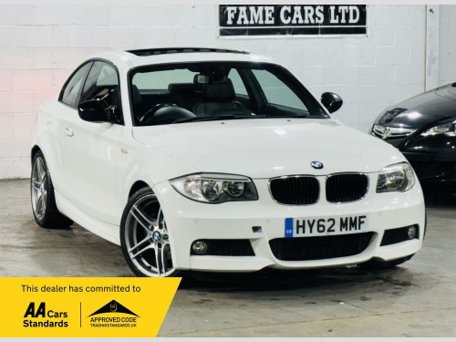 BMW 1 Series  2.0 120d Sport Plus Edition Steptronic Euro 5 2dr