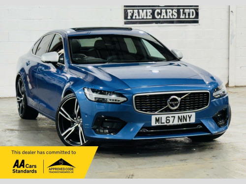 Volvo S90  2.0 D5 PowerPulse R-Design Auto AWD Euro 6 (s/s) 4dr