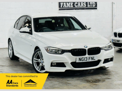 BMW 3 Series  2.0 320i M Sport Euro 6 (s/s) 4dr