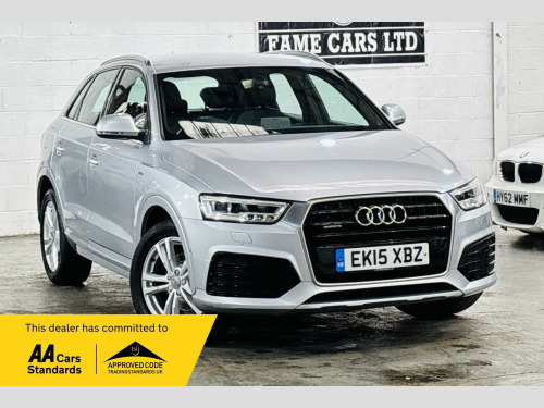 Audi Q3  2.0 TDI S line S Tronic quattro Euro 6 (s/s) 5dr