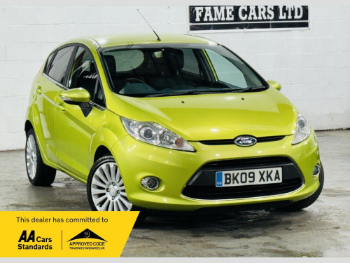 Ford Fiesta  1.4 Titanium 5dr