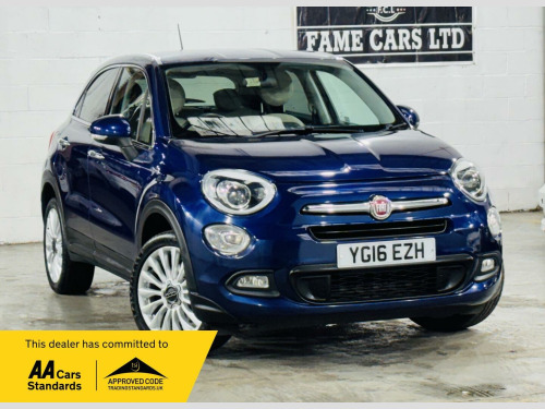 Fiat 500X  1.4 MultiAir Lounge DDCT Euro 6 (s/s) 5dr