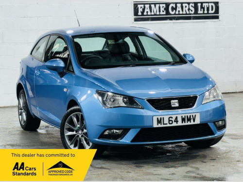 SEAT Ibiza  1.2 TSI I TECH Sport Coupe Euro 5 3dr