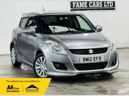 Suzuki Swift  1.2 SZ4 Auto Euro 5 5dr