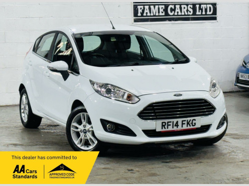 Ford Fiesta  1.0T EcoBoost Zetec Euro 5 (s/s) 5dr