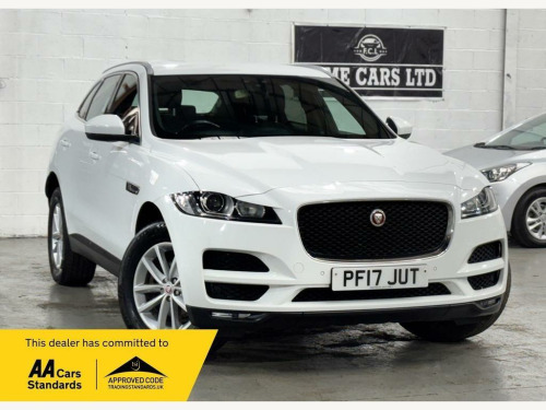 Jaguar F-PACE  2.0 D180 Prestige Auto AWD Euro 6 (s/s) 5dr