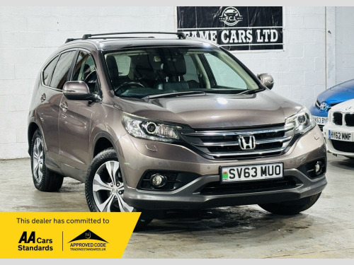 Honda CR-V  2.2 i-DTEC EX Auto 4WD Euro 5 5dr