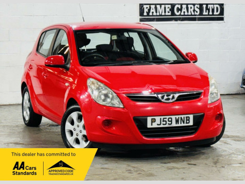 Hyundai i20  1.4 Comfort Auto Euro 4 5dr