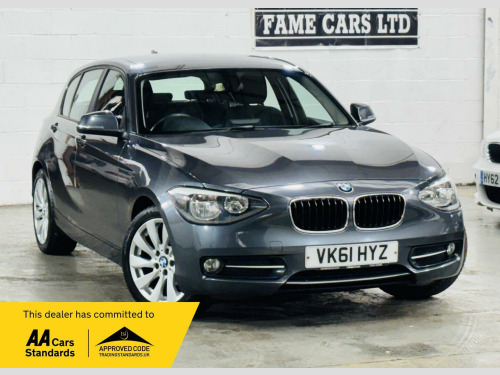 BMW 1 Series  2.0 118d Sport Auto Euro 5 (s/s) 5dr