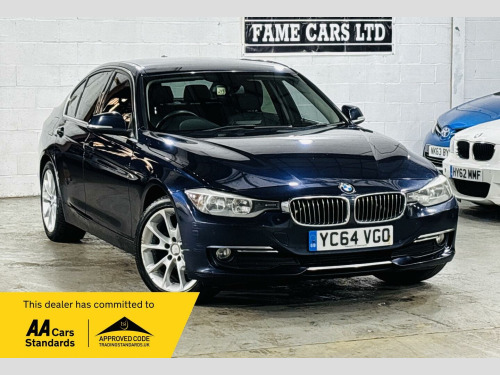 BMW 3 Series  2.0 320d Luxury Auto Euro 5 (s/s) 4dr