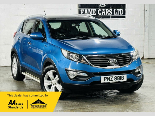 Kia Sportage  2.0 CRDi KX-2 Auto AWD Euro 5 5dr 