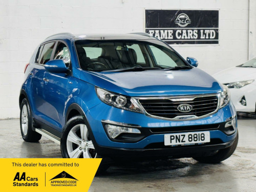 Kia Sportage  2.0 CRDi KX-2 Auto AWD Euro 5 5dr