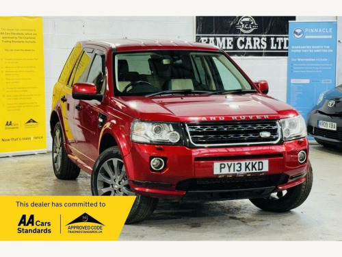 Land Rover Freelander 2  2.2 SD4 Dynamic CommandShift 4WD Euro 5 5dr