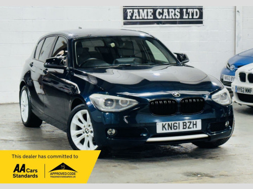 BMW 1 Series  2.0 118d Urban Euro 5 (s/s) 5dr