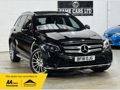 Mercedes-Benz GLC-Class  2.1 GLC220d AMG Line (Premium) G-Tronic 4MATIC Euro 6 (s/s) 5dr