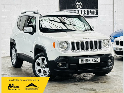 Jeep Renegade  2.0 MultiJetII Limited Auto 4WD Euro 6 (s/s) 5dr