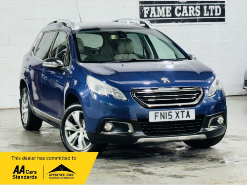 Peugeot 2008 Crossover  1.2 e-VTi PureTech Allure EGC Euro 6 (s/s) 5dr