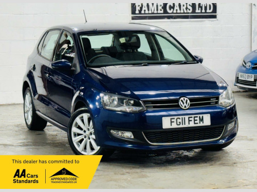 Volkswagen Polo  1.4 SEL Euro 5 5dr