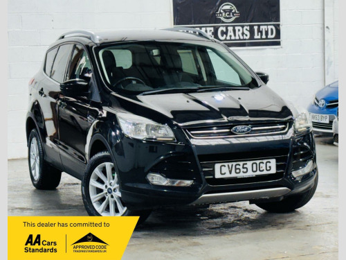 Ford Kuga  2.0 TDCi Titanium AWD Euro 6 (s/s) 5dr