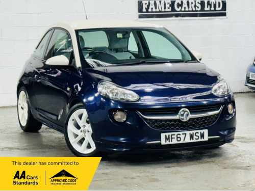 Vauxhall ADAM  1.4i ecoFLEX Unlimited Easytronic Euro 6 (s/s) 3dr
