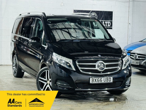 Mercedes-Benz V-Class  2.2 V220d Sport G-Tronic+ Euro 6 (s/s) 5dr 7 Seat