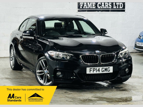 BMW 2 Series  2.0 218d M Sport Euro 6 (s/s) 2dr