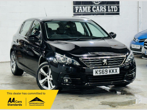 Peugeot 308  1.5 BlueHDi Allure EAT Euro 6 (s/s) 5dr