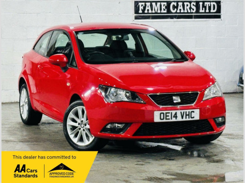 SEAT Ibiza  1.4 Toca Sport Coupe Euro 5 3dr