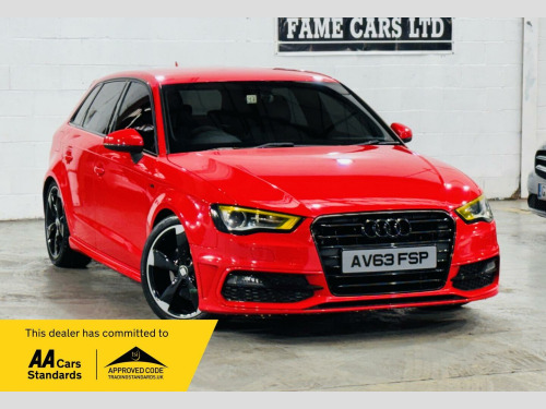 Audi A3  2.0 TDI S line Sportback S Tronic quattro Euro 6 (s/s) 5dr