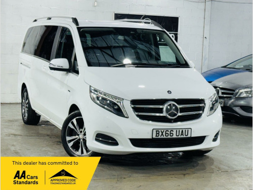 Mercedes-Benz V-Class  2.2 V220d Sport G-Tronic+ Euro 6 (s/s) 5dr 7 Seat