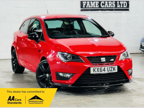 SEAT Ibiza  1.4 TSI Cupra Sport Coupe DSG Euro 5 3dr