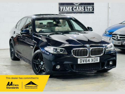 BMW 5 Series  3.0 535d M Sport Auto Euro 6 (s/s) 4dr