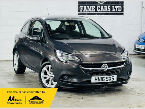 Vauxhall Corsa  1.4i ecoFLEX Energy Euro 6 3dr (a/c)