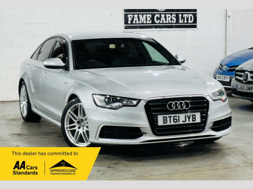 Audi A6  2.0 TDI S line Euro 5 (s/s) 4dr