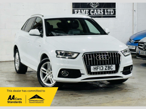 Audi Q3  2.0 TDI S line S Tronic quattro Euro 5 (s/s) 5dr
