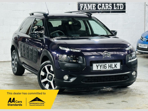 Citroen C4 Cactus  1.6 BlueHDi Flair ETG6 Euro 6 (s/s) 5dr