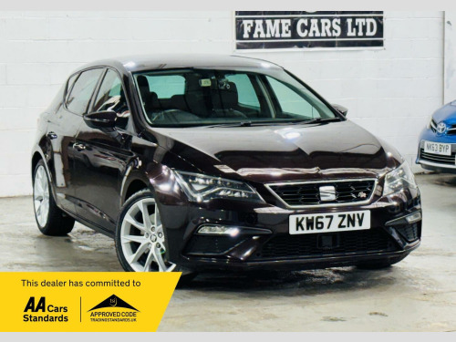 SEAT Leon  2.0 TDI FR Technology DSG Euro 6 (s/s) 5dr