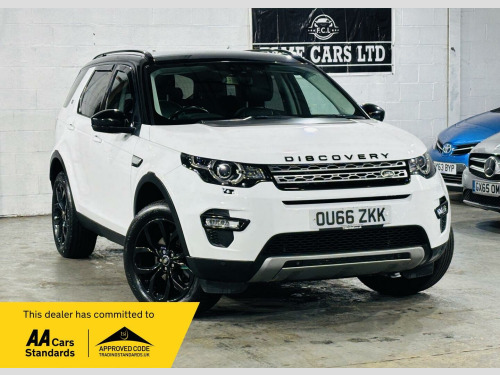 Land Rover Discovery Sport  2.0 TD4 HSE Auto 4WD Euro 6 (s/s) 5dr