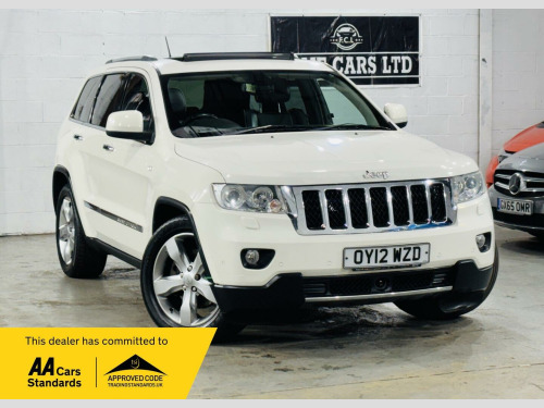 Jeep Grand Cherokee  3.0 V6 CRD Overland Auto 4WD Euro 5 5dr