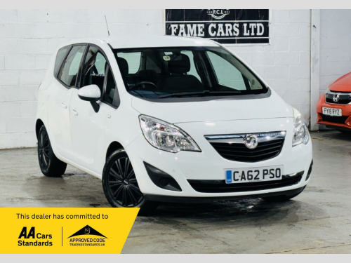 Vauxhall Meriva  1.4T 16V Exclusiv Auto Euro 5 5dr