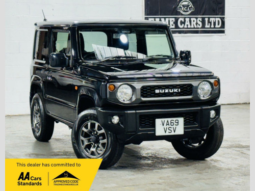 Suzuki Jimny  660cc SUV 3dr Petrol Auto ALLGRIP Euro 6