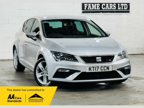 SEAT Leon  1.4 EcoTSI FR Technology DSG Euro 6 (s/s) 5dr
