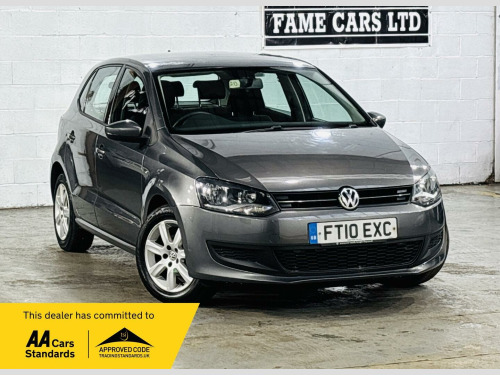 Volkswagen Polo  1.2 SE Euro 5 5dr