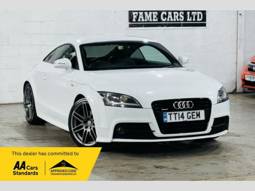 Audi TT  2.0 TDI Black Edition quattro Euro 5 3dr