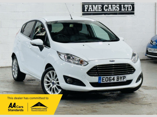 Ford Fiesta  1.0T EcoBoost Titanium X Euro 5 (s/s) 5dr