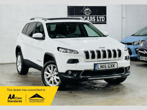 Jeep Cherokee  2.0 CRD Limited Auto 4WD Euro 5 (s/s) 5dr